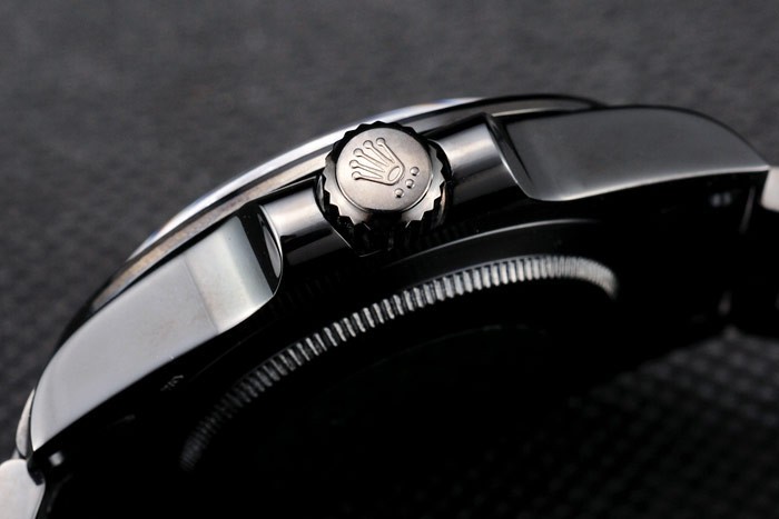 Swiss Rolex Explorer en céramique noire Lunette Cadran Noir Tachymeter