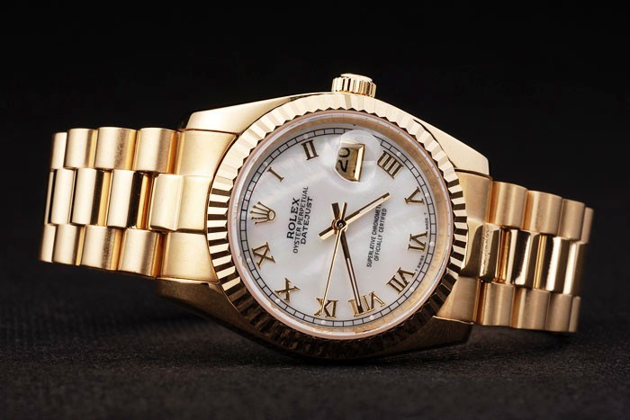 Rolex Datejust Swiss Qualité Replique Montre 4707