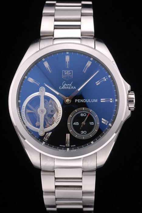 Tag Heuer Carrera Pendulum bracelet en acier inoxydable 7917