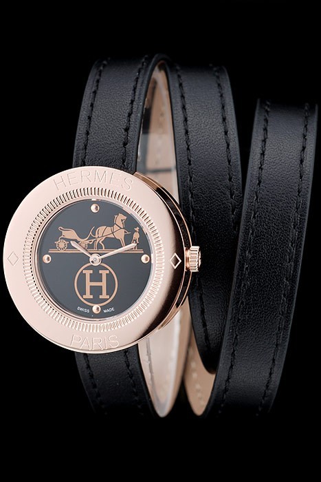 Hermes Classique Haute Qualité Replique Montre 4026