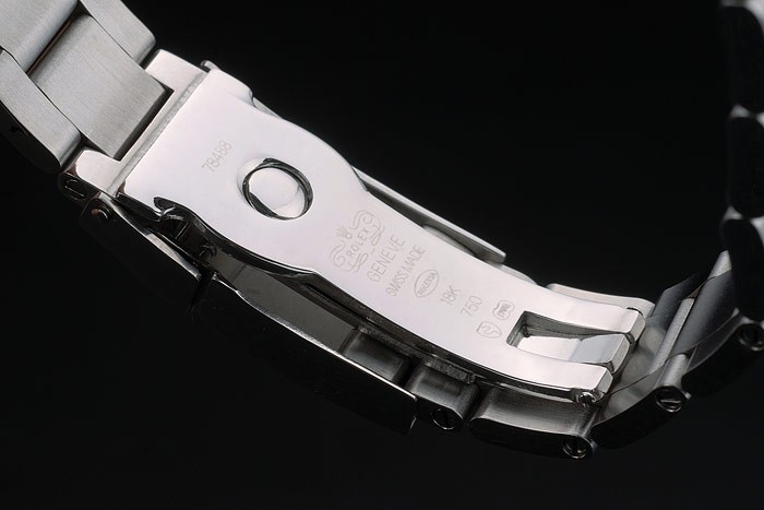 Rolex Daytona Noir Tachymeter Céramique Steep inoxydable Strap cadran blanc 80249