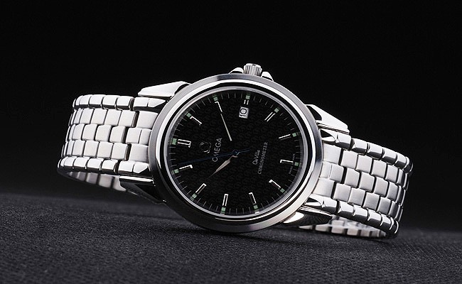 Omega Deville meilleure qualité Replique Montre 4393