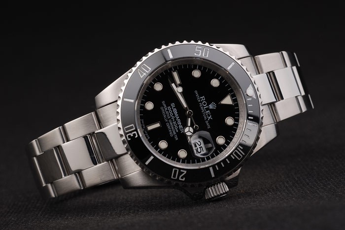 Rolex Submariner Noir Tachymeter Céramique Cadran Noir