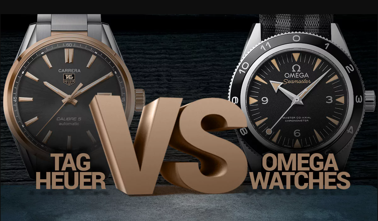 Omega Aqua Terra Vs. Tag Heuer Carrera Calibre 7